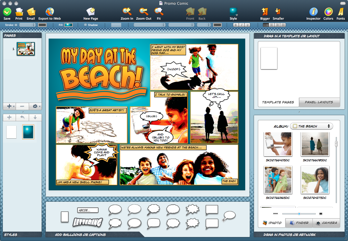Comic Life Software For Mac